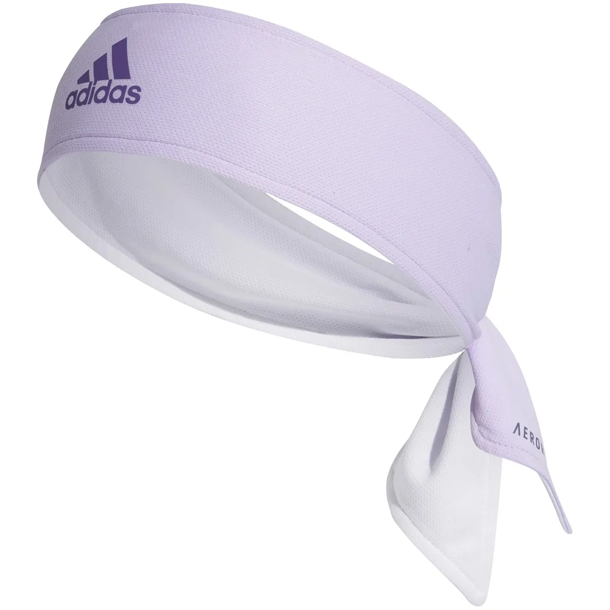 Adidas Tennis Tie Band Aeroready - purple tint/tech purple/white OSFY