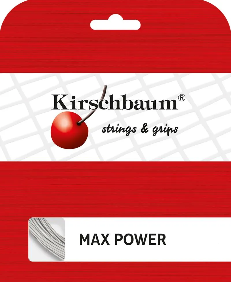 maxpower-weiss-125-12-4 Kirschbaum Max. Power (12 m)