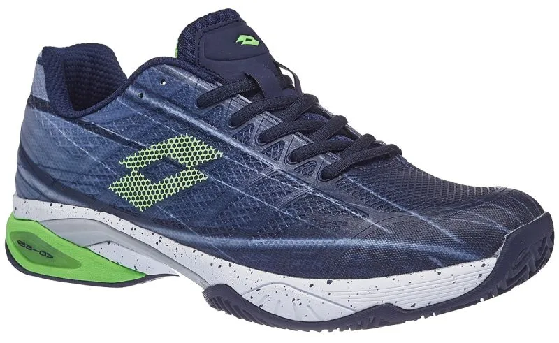 lotto-mirage-300-clay-navy-blue-green-apple-1 Lotto Mirage 300 Clay - navy blue/green apple