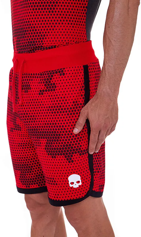 hydrogen-tech-camo-shorts-red-camouflage-3 Hydrogen Tech Camo Shorts - red camouflage