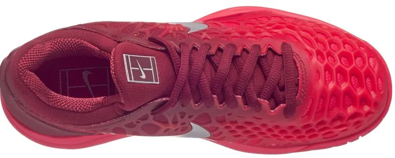 nike-wmns-air-zoom-cage-3-team-red-metallic-silver-4 Nike WMNS Air Zoom Cage 3 - team red/metallic silver