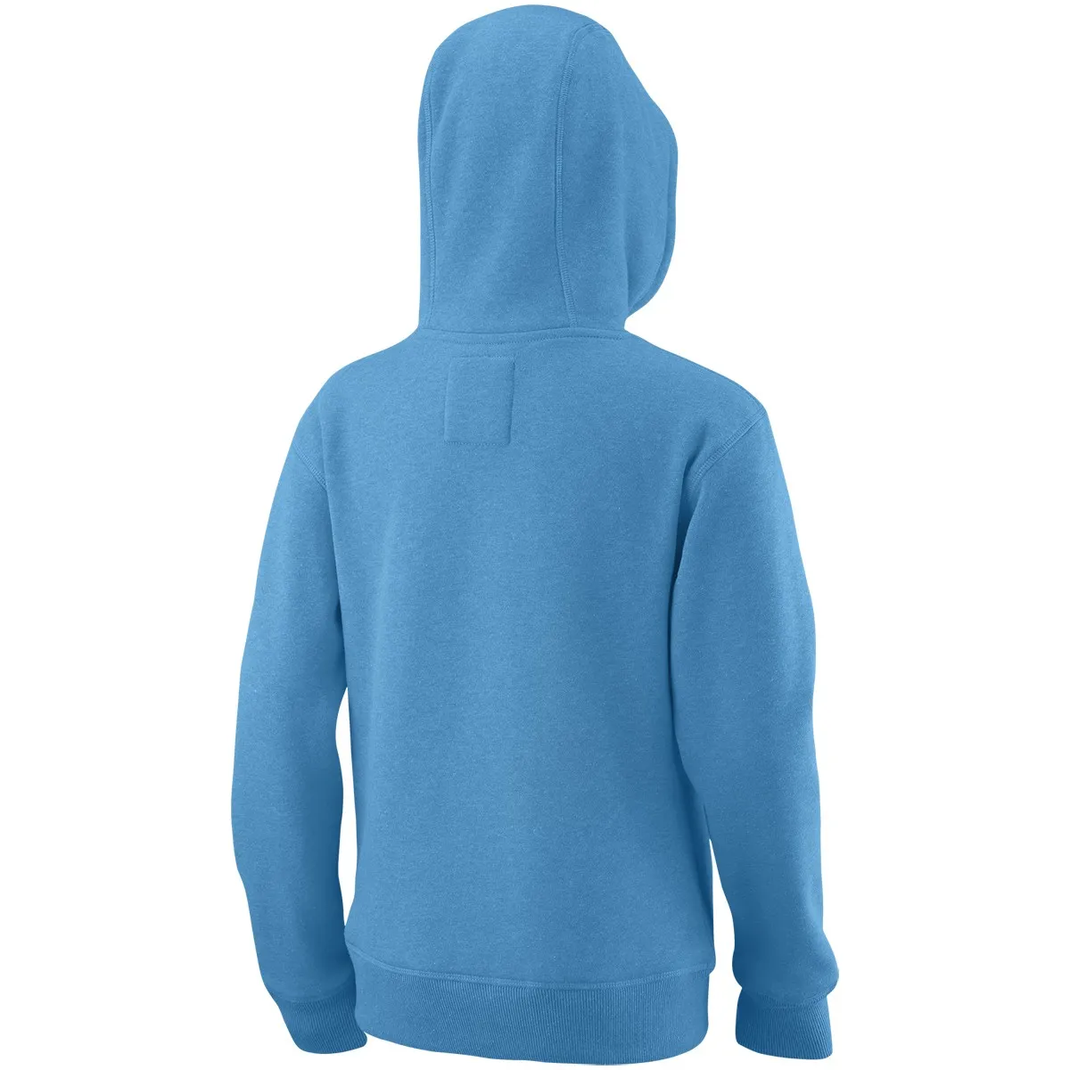 Wilson Y Script Cotton PO Hoody - coastal blue