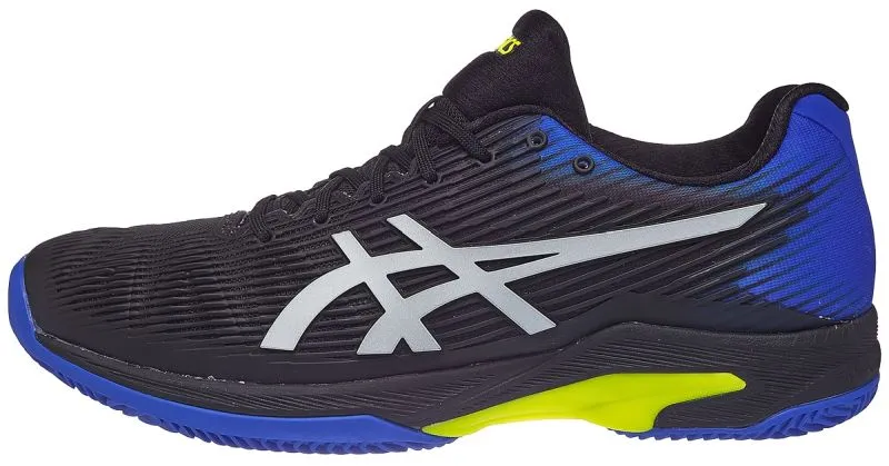 Asics Solution Speed FF Clay - black/illusion blue