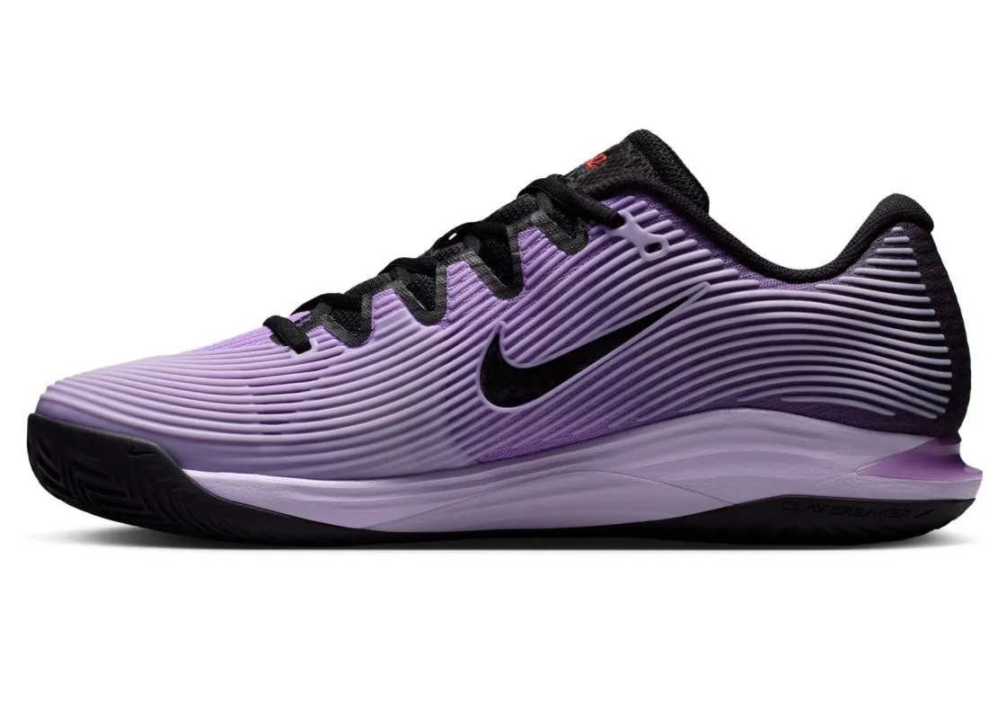 Nike Zoom Vapor 12 Clay Premium - bright violet ore/violet mist/black