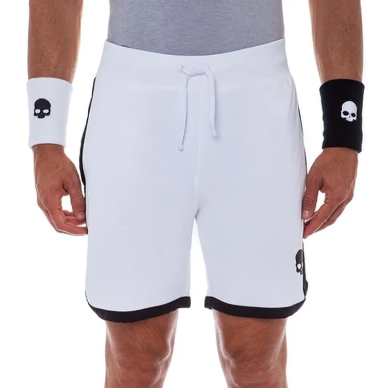 hydrogen-reflex-tech-shorts-white-black-1 Hydrogen Reflex Tech Shorts - white/black