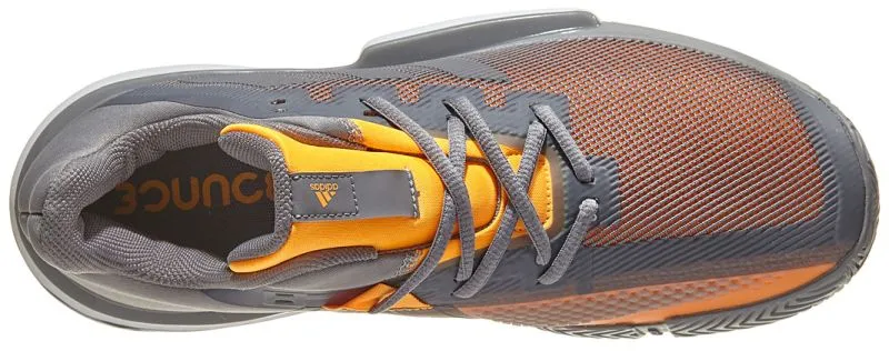 Adidas SoleMatch Bounce M - grey heather/grey heather/flame orange
