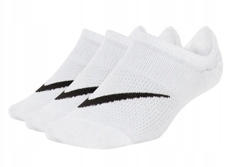 Nike Everyday LTWT Foot 3P - white/black Nike Everyday LTWT Foot 3P - white/black