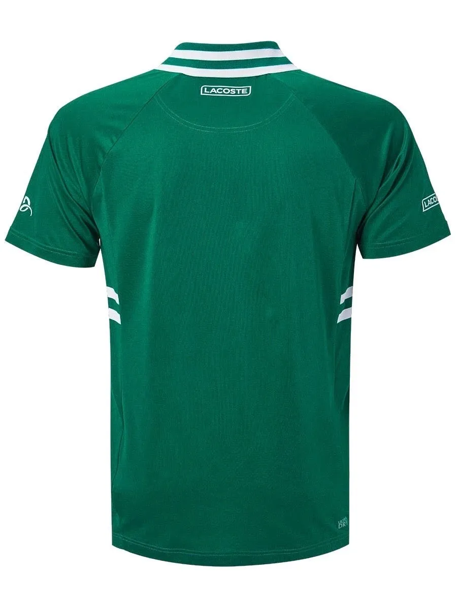 lacoste-sport-breathable-anti-uv-pique-polo-m-green-2 Lacoste SPORT Breathable Anti-UV Piqué Polo M - green