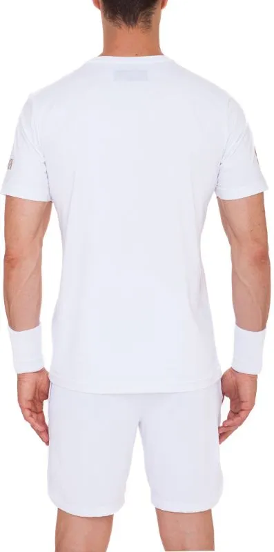 Hydrogen Tech Victory T-Shirt - white/gold