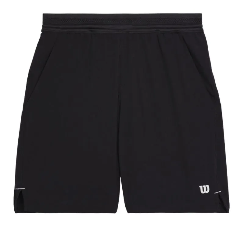 WYB0002411BKA__52fff625c4d693415a31a6bfdb55f42b-Photoroom6SN2CGTEj0GLS Spodenki tenisowe Wilson Kids Team Short 5" - black # XS