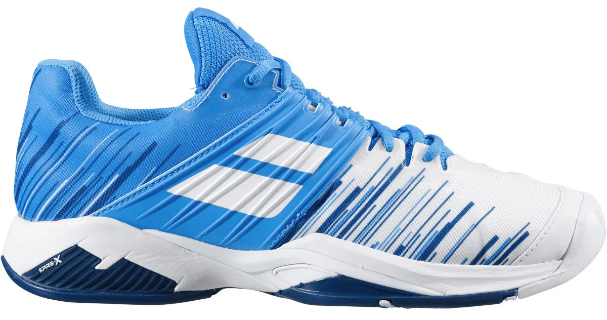 Babolat Propulse Fury All Court Men - white/blue aster