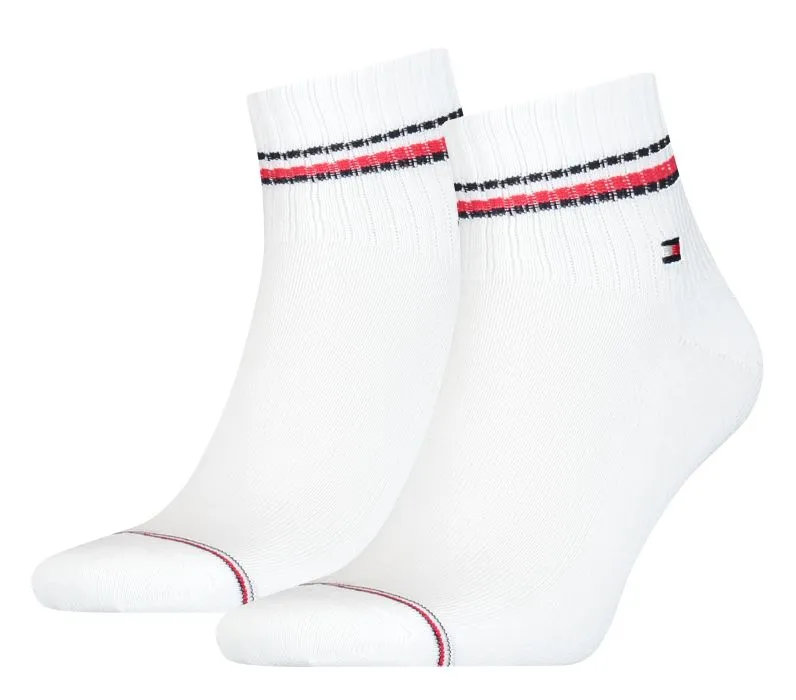 Tommy Hilfiger Men Iconic Quarter 2P