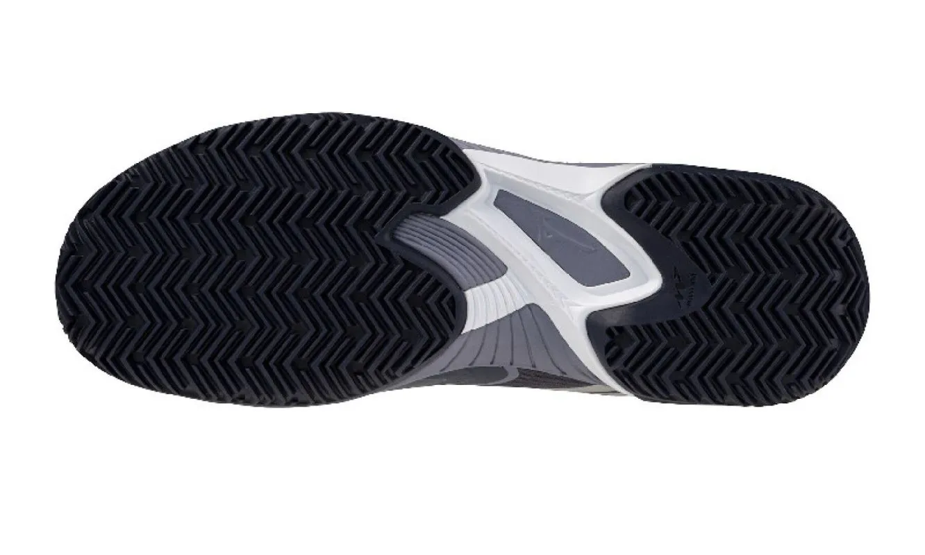 Mizuno Wave Exceed Court CC - odyssey gray/white/blue granite