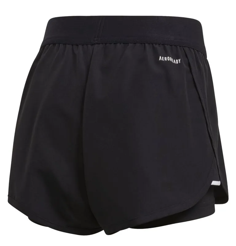 adidas-club-short-w-black-metallic-silver-white-2 Adidas Club Short W - black/metallic silver/white