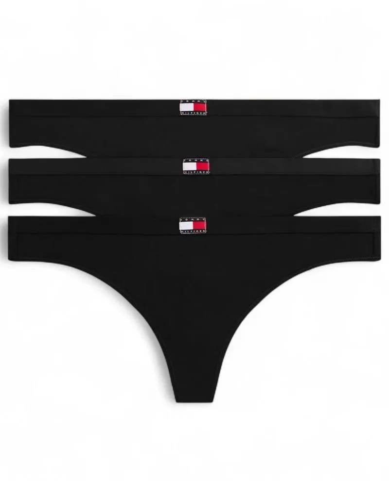 Tommy Hilfiger Heritage Logo 3P - black