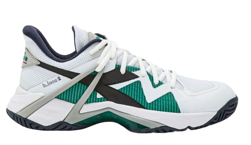 buty-shores Diadora B.Icon 2 AG - white/black/blue corsair