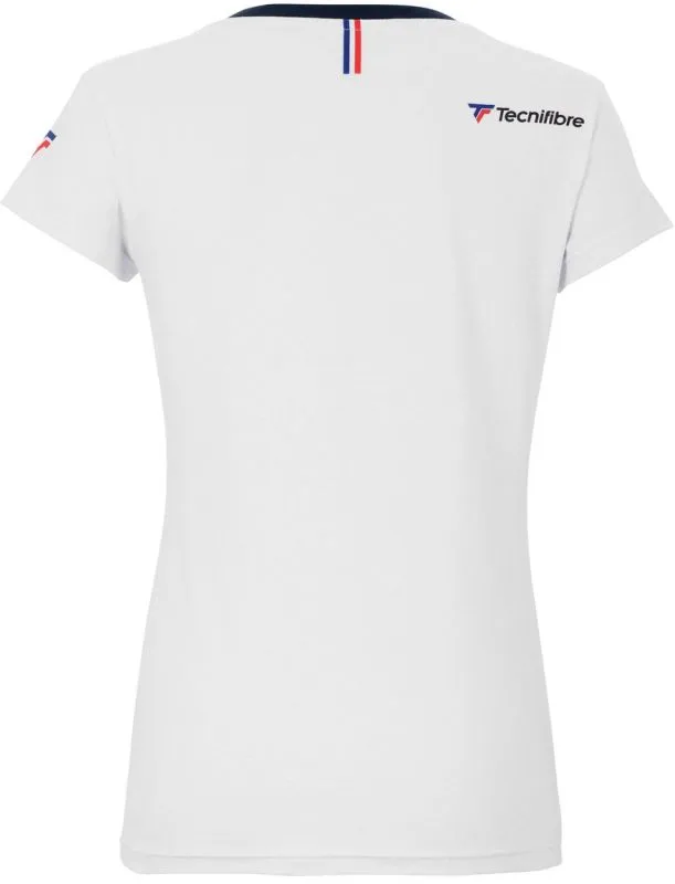 Tecnifibre Lady Cotton Tee - white