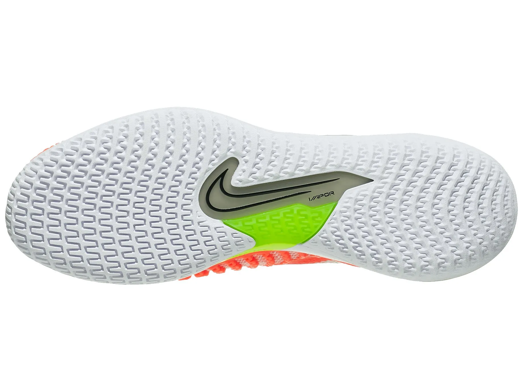 Nike React Vapor NXT - white/black/hyper crimson volt