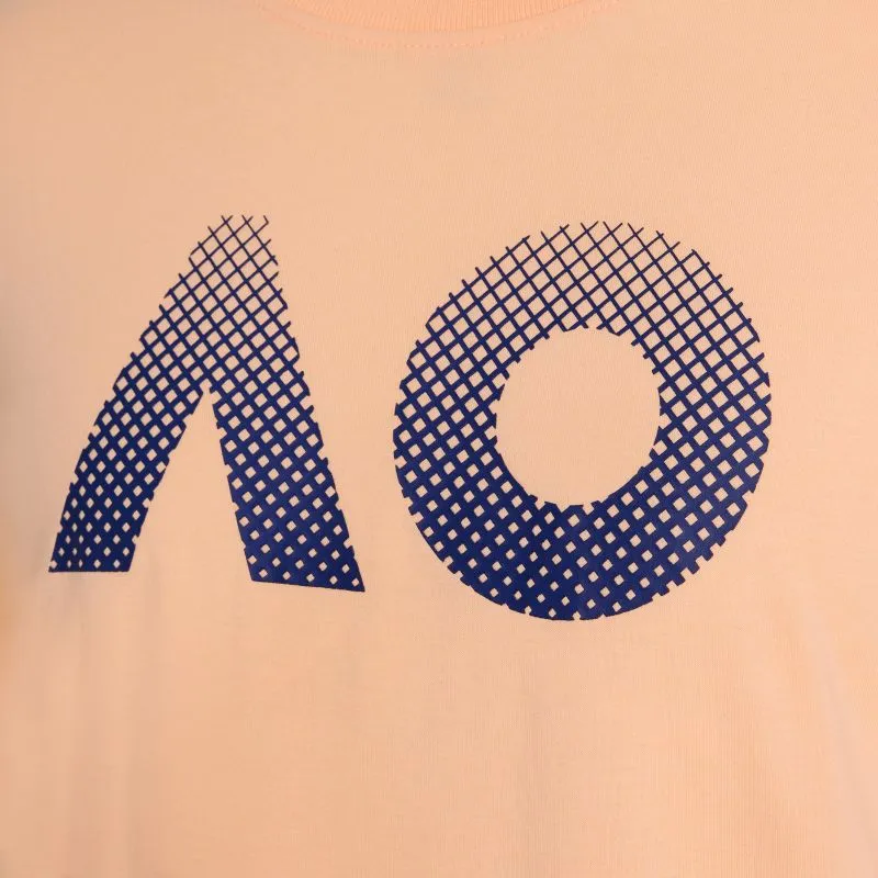T-Shirt_Mens-AO-Textured-Logo_mellow-peach_071
