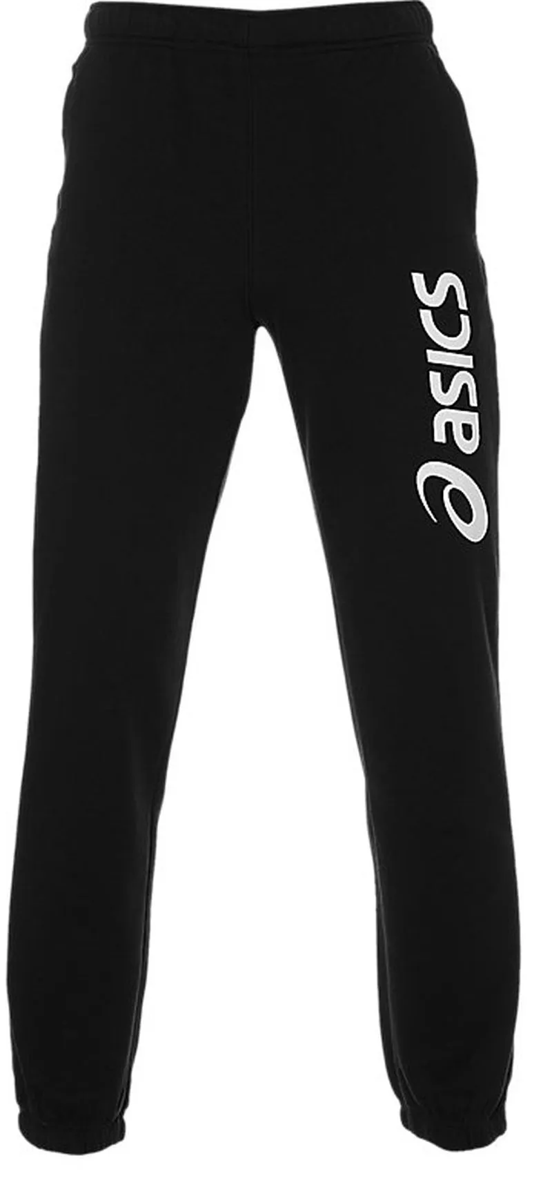 Asics Big Logo Sweat Pant - performance black/brilliant white