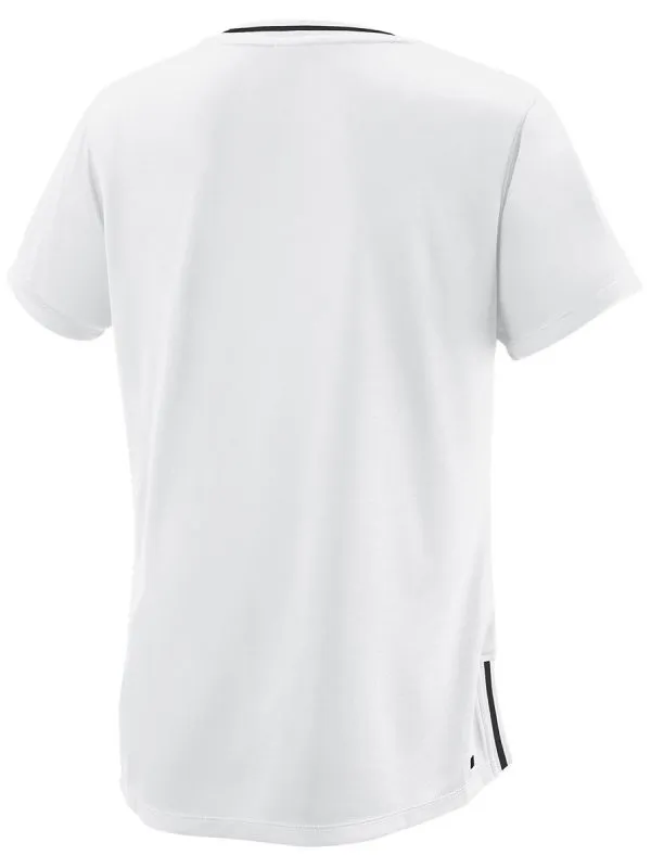 wilson-team-ii-v-neck-w-white-2 Wilson Team II V-Neck W - white