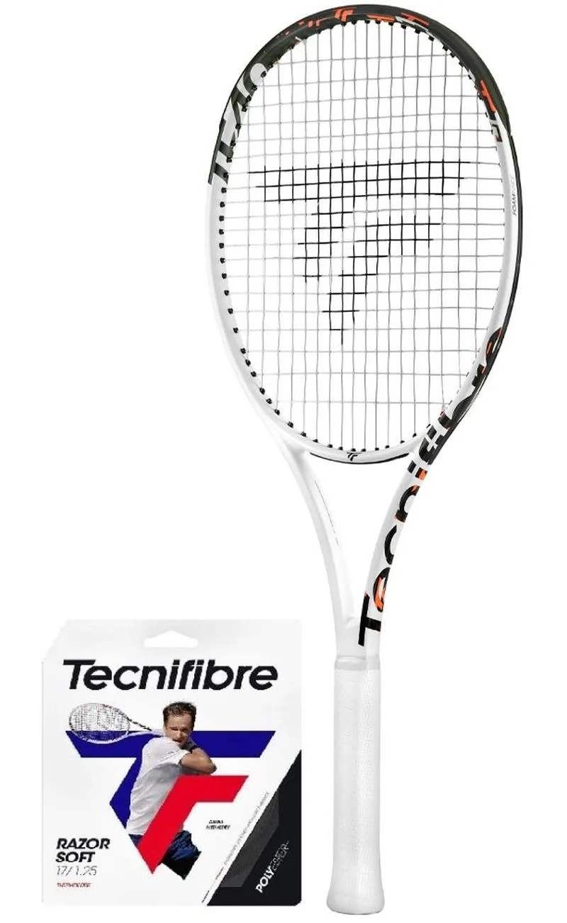 Tecnifibre TF40 305 (16x19) V3 + corda Tecnifibre TF40 305 (16x19) V3 + corda
