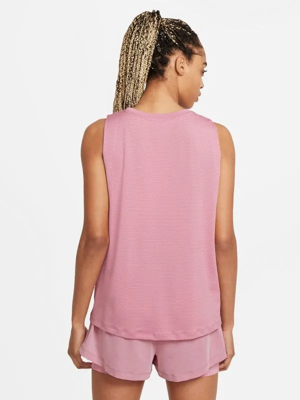 Nike Court Dri-Fit Advantage Tank W - elemental pink/elemental pink/white