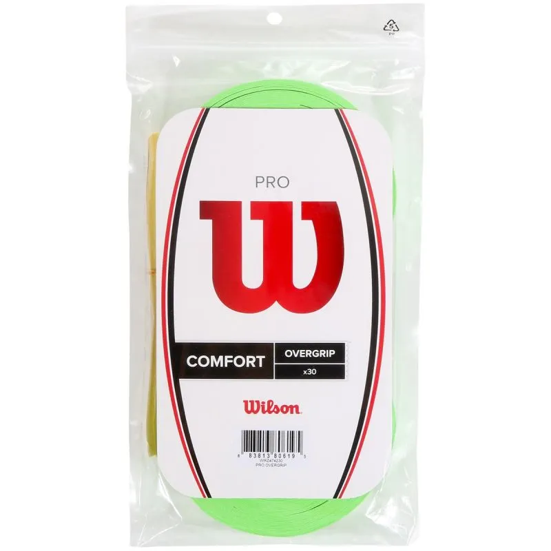 Wilson Pro Overgrip 30P - green