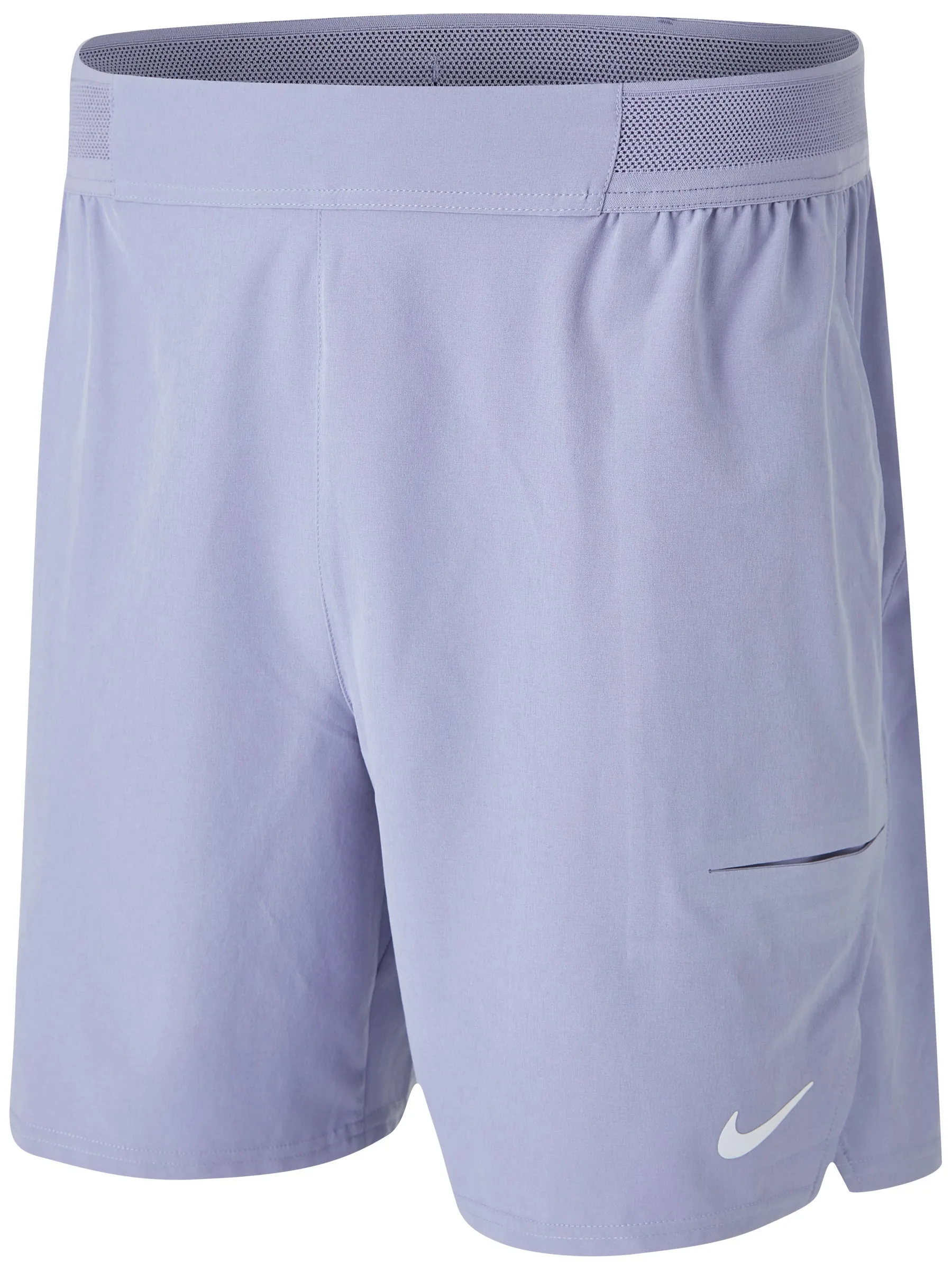 Nike Court Dri-Fit Advantage Short 7in M - indigo haze/white