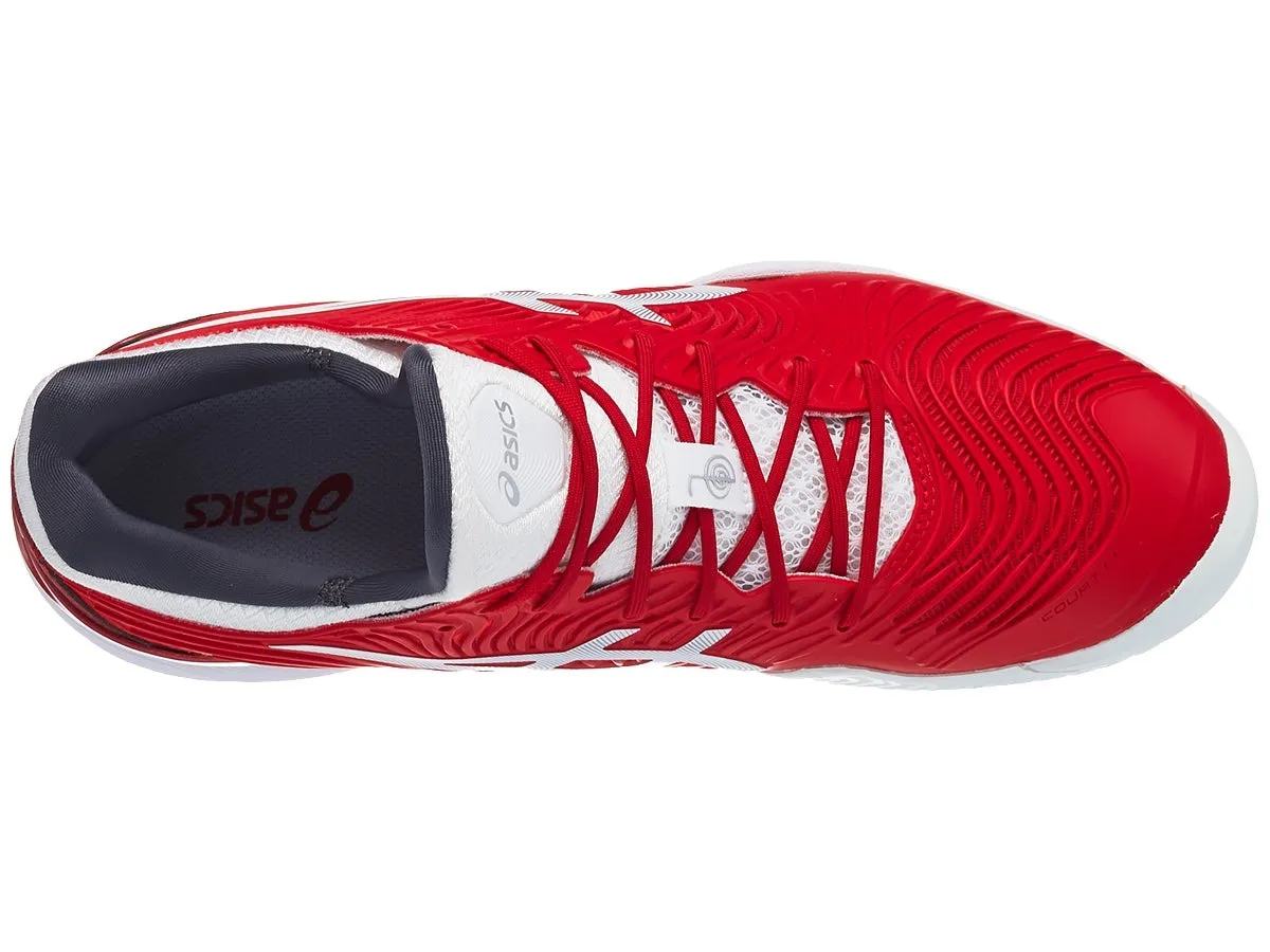 Asics Court FF Novak - classic red/white