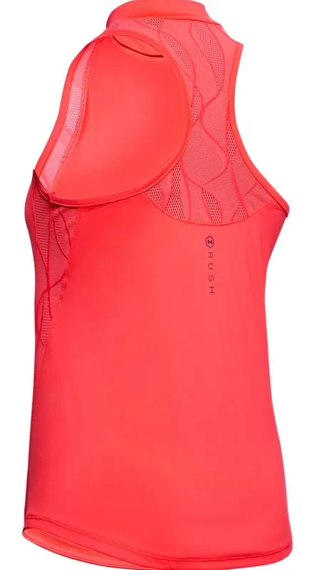 under-armour-rush-vent-tank-coral-2 Under Armour Rush Vent Tank - coral