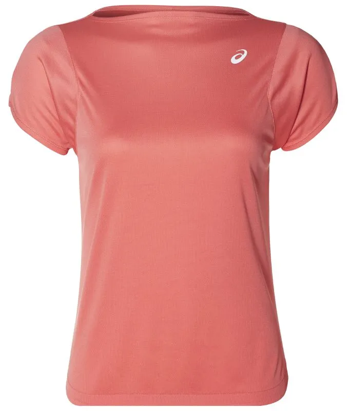 Asics Practice SS Top - papaya Asics Practice SS Top - papaya
