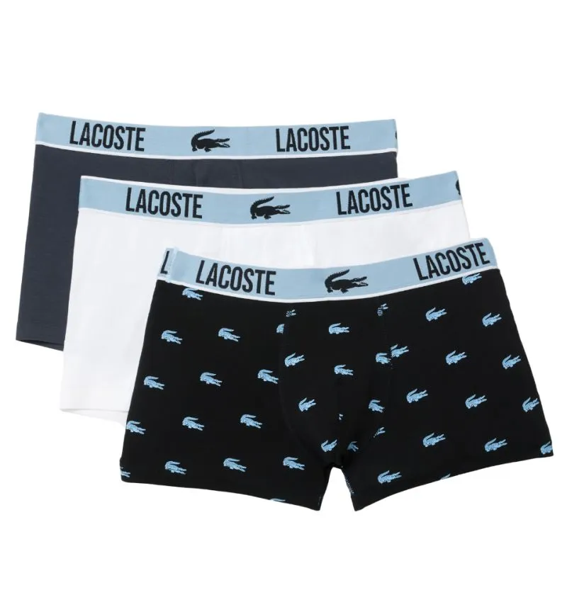 5H5152_SHQ_24sfhs0bTJQ5t0G Lacoste Crocodile Print 3P