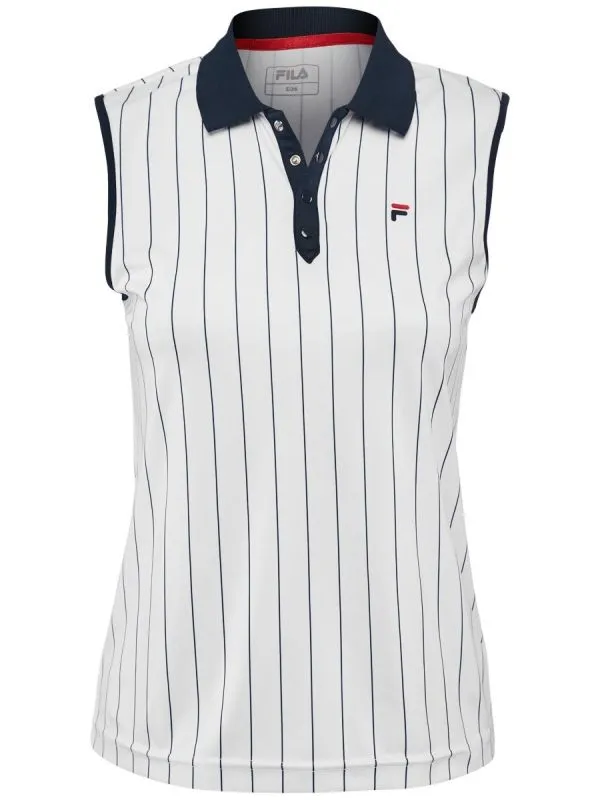 fila-american-polo-pia-w-white-stripes-1 Fila American Polo "Pia" W - white/stripes