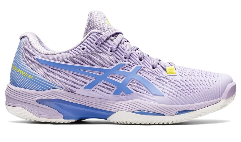 紫水 Asics Solution Speed FF 2 Clay - murasaki/periwinkle blue