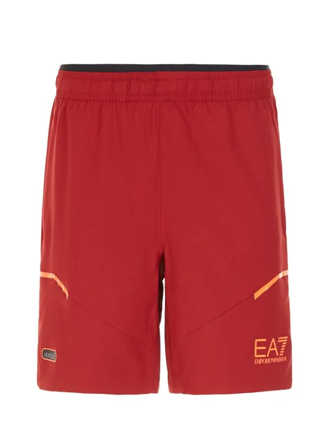 EA7 Man Woven Shorts - red dahlia EA7 Man Woven Shorts - red dahlia
