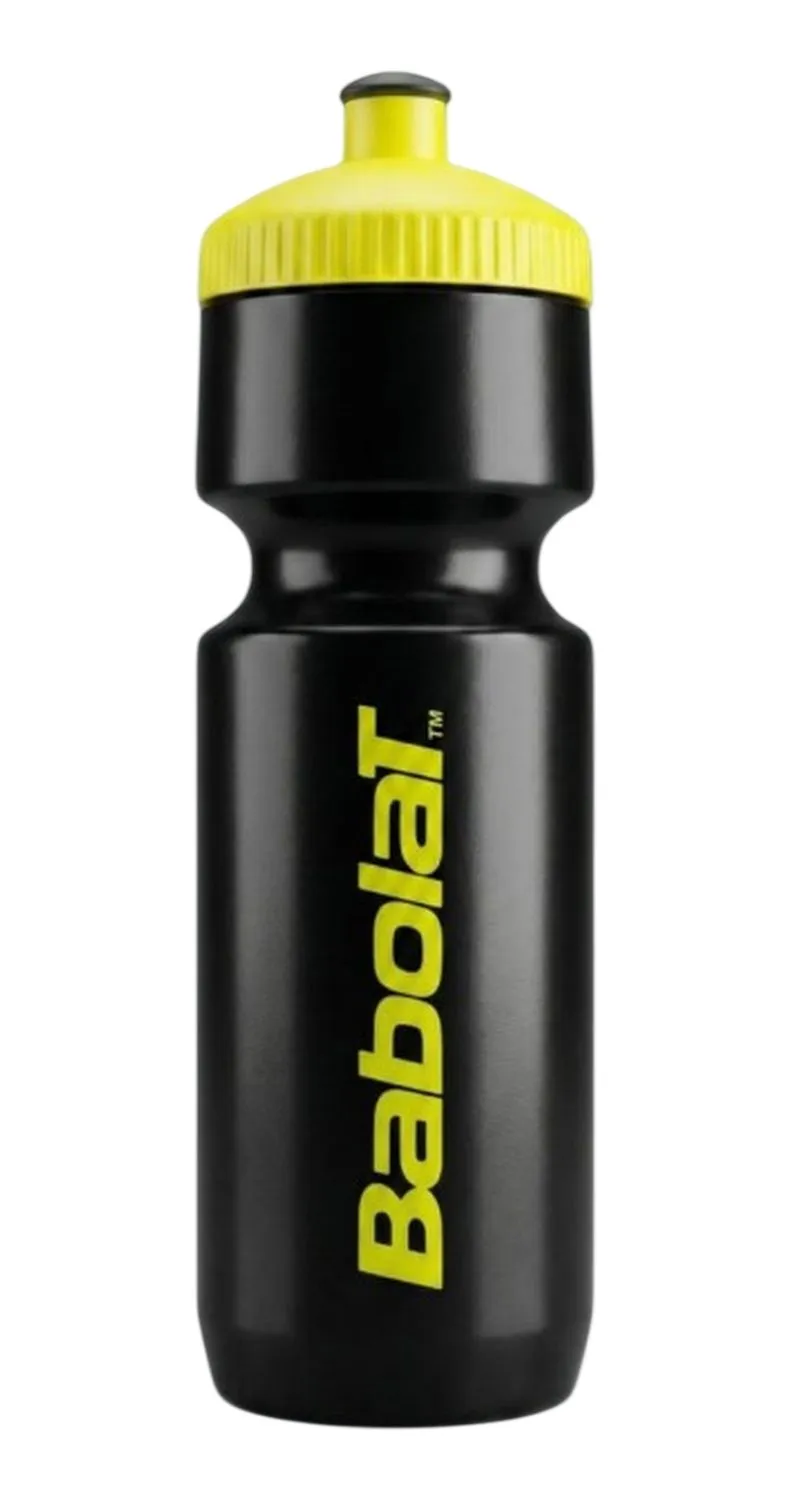 Babolat Aero Bottle - black/yellow Babolat Aero Bottle - black/yellow