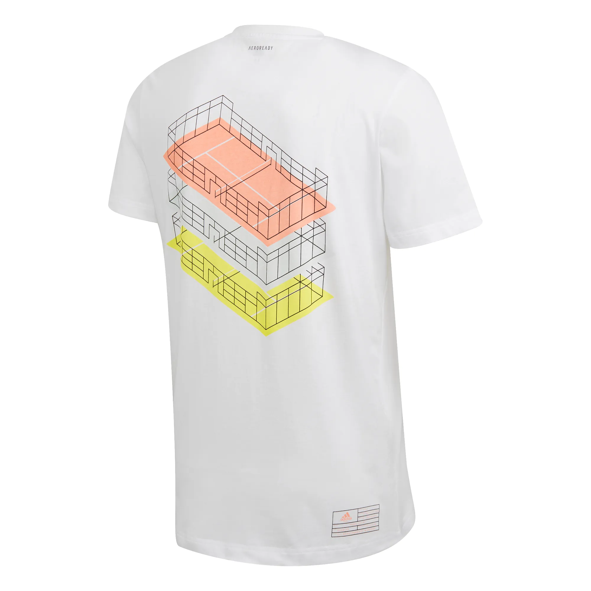 Adidas Padel Concept Tee - white