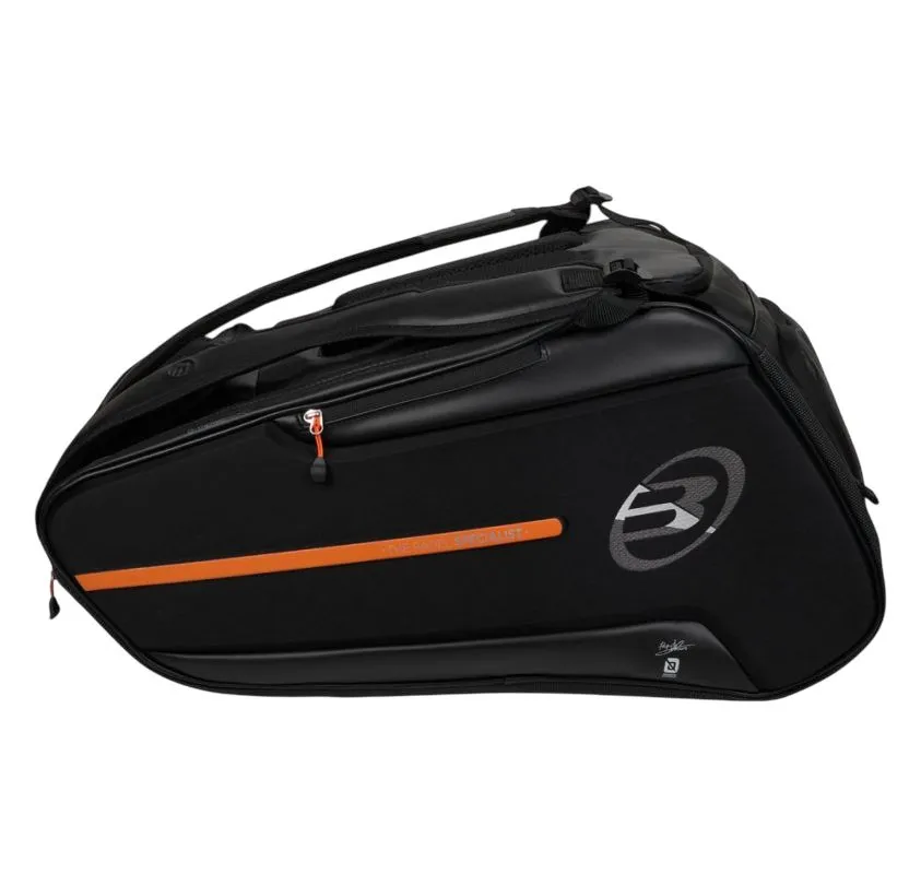 Bullpadel BPP26012 Hack - black Bullpadel BPP26012 Hack - black