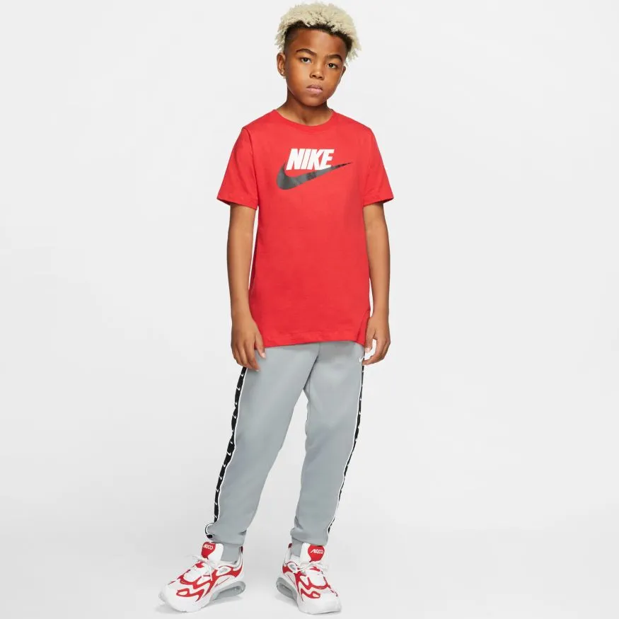 Nike Swoosh Tee Futura Icon TD - university red/black