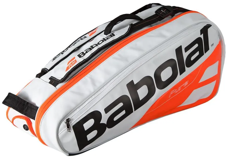 Babolat Pure Strike x6 - white/red
