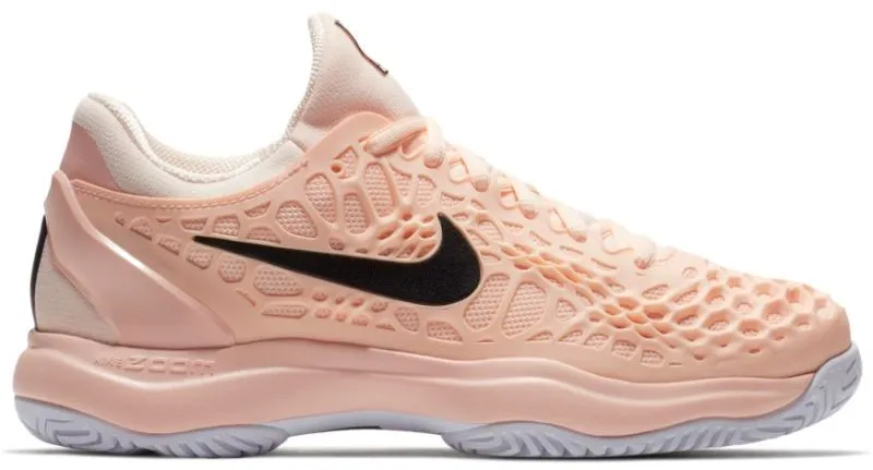 Nike WMNS Air Zoom Cage 3 HC - crimson tint/black/white