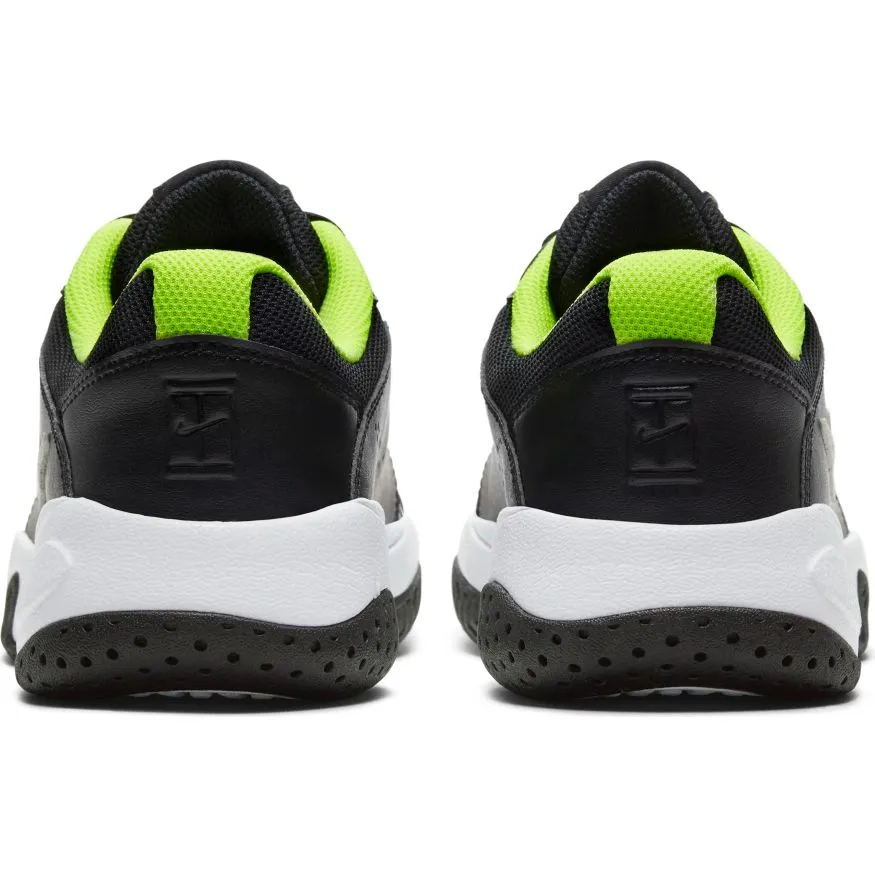 nike-jr-court-lite-2-black-white-volt-2 Nike Jr Court Lite 2 - black/white/volt