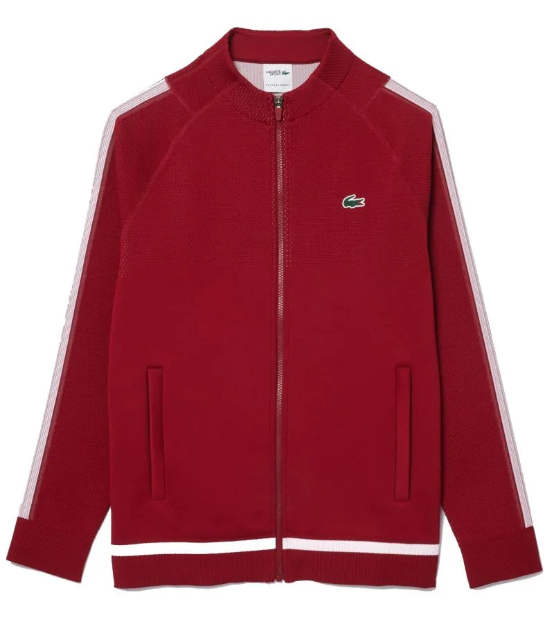 Lacoste Tennis x Novak Djokovic Sportsuit Jacket Lacoste Tennis x Novak Djokovic Sportsuit Jacket