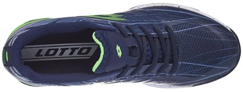 Lotto Mirage 300 Clay - navy blue/green apple