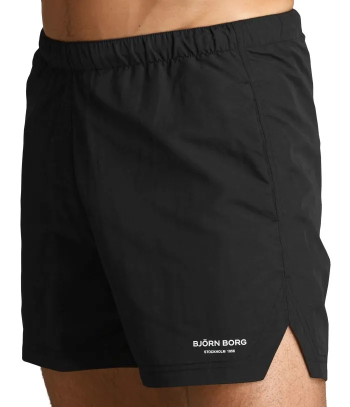 Björn Borg Training Shorts STHLM M - black beauty