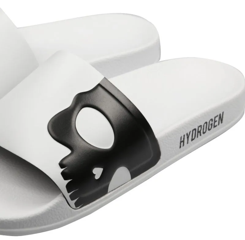 Hydrogen Cyber Slippers - white