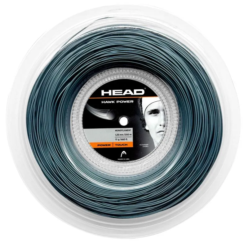 Head Hawk Power (200 m) - petrol Head Hawk Power (200 m) - petrol