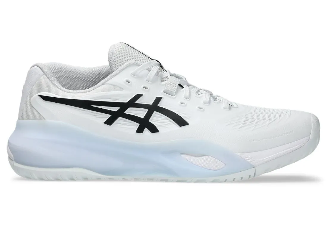 Asics Gel-Resolution X Wide - white/black