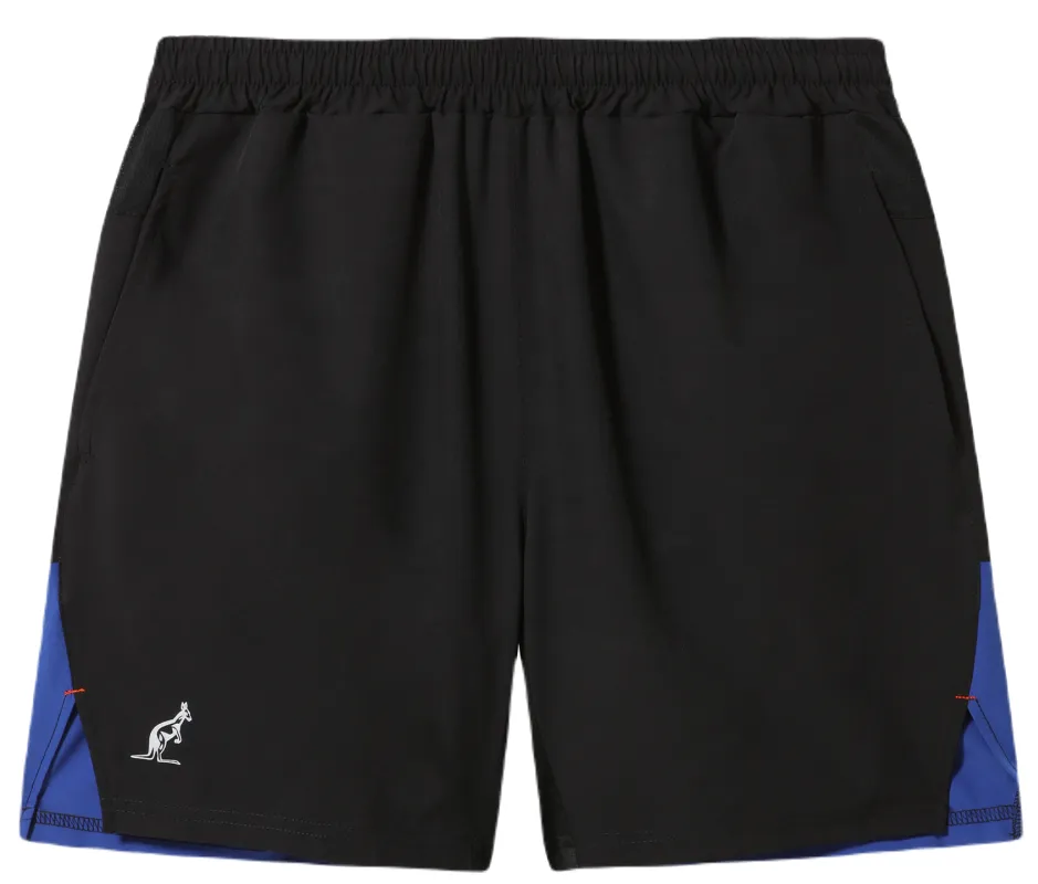 Australian Short Slam Color Block - black